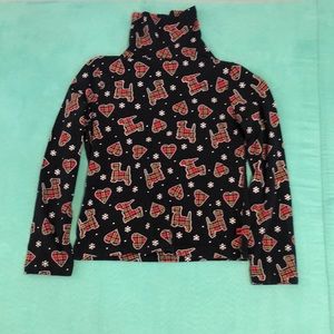 Size 10 Copper Key Turtle neck!